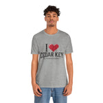 Cedar Key Love T- Shirt