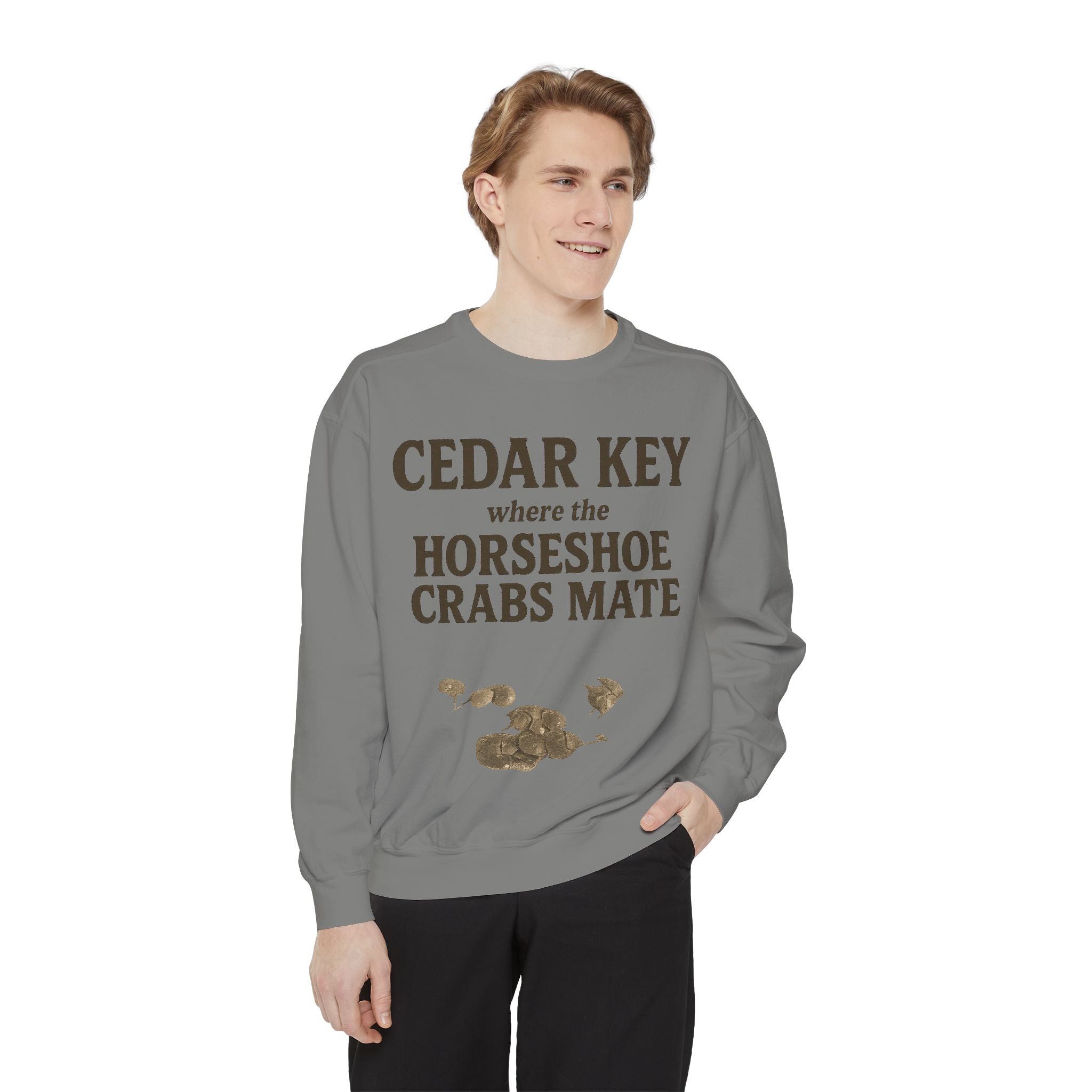 Cedar Key Horseshoe Hooded Sweatshirt