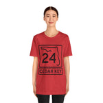 Cedar Key Route 24 Florida T-Shirt