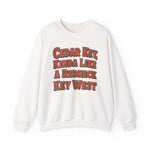 Cedar Key Redneck Vibes Crewneck Sweatshirt