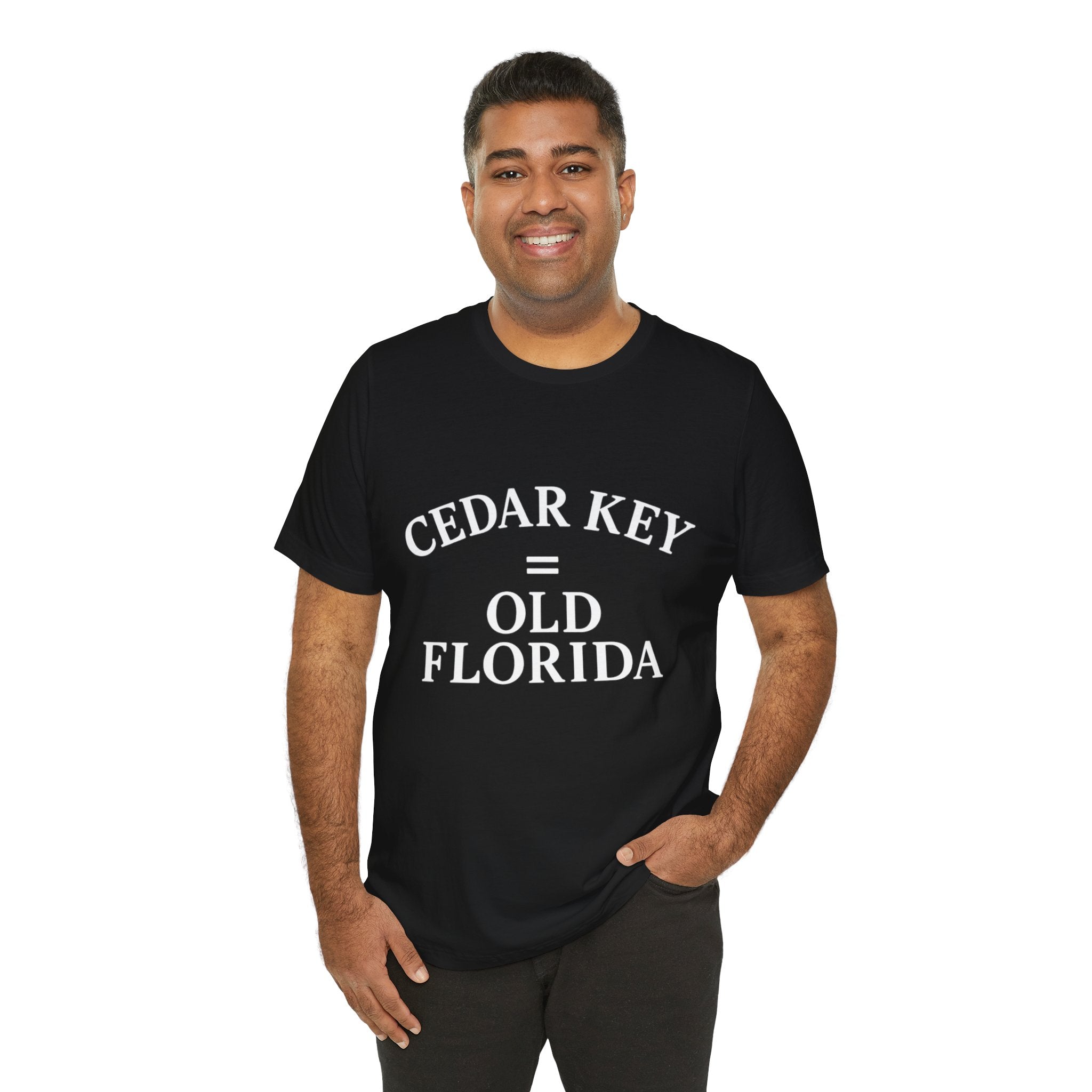 Cedar Key Old Florida Tee — Vintage Beach Town T-Shirt
