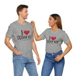 Cedar Key Love T- Shirt