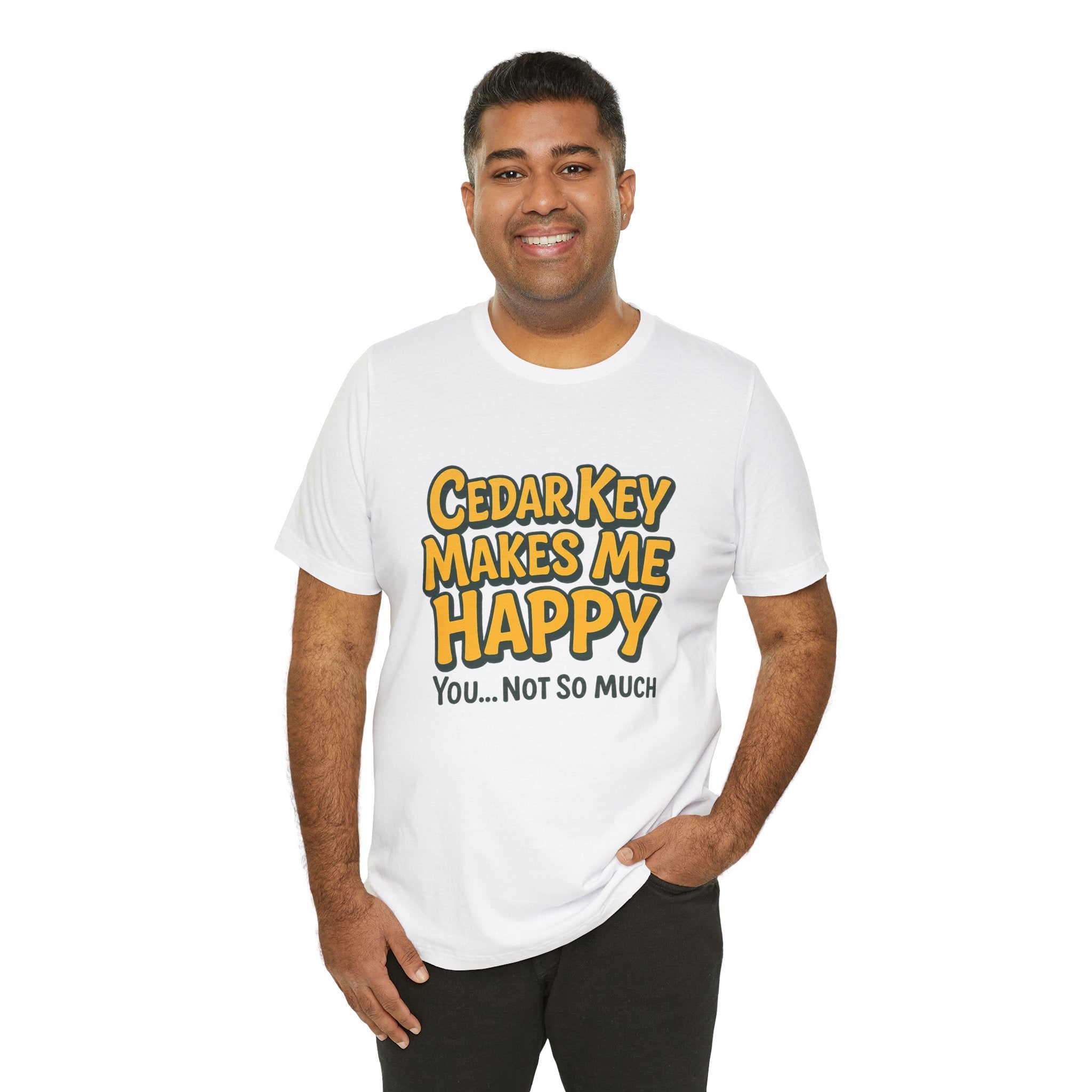 Cedar Key Makes Me Happy T-Shirt