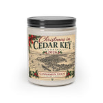 Christmas in Cedar Key 2026 Candle | Cinnamon Stick Scented Christmas Gift