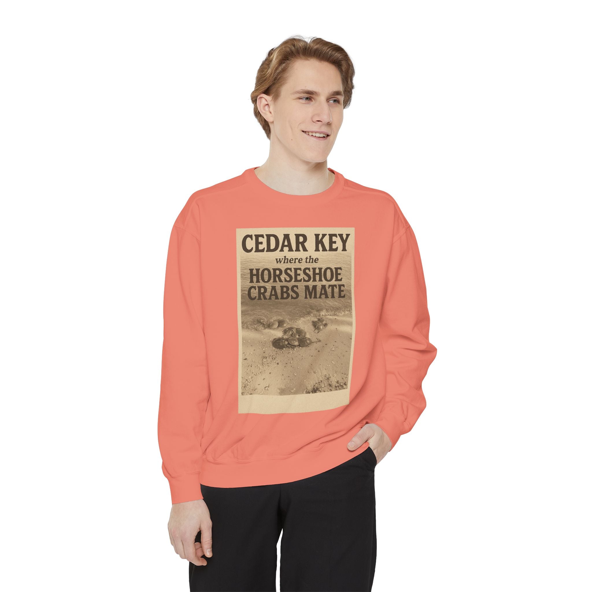 Cedar Key Humor Hooded Sweatshirt, Funny Sweatshirt, Unisex Hoodie, Gift for Him, Gift for Her, Casual Wear, Vacation Apparel