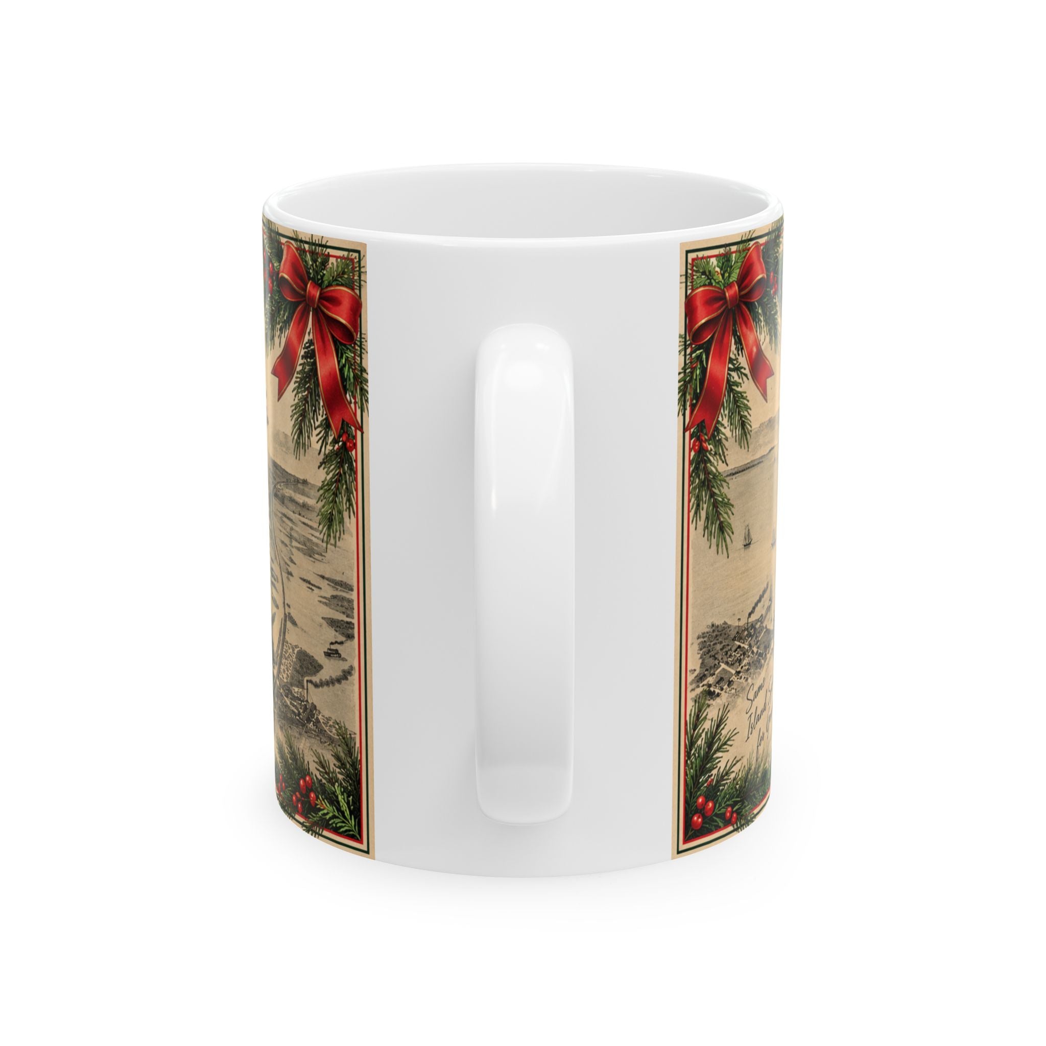 Christmas in Cedar Key 2026 Mug | Historic Florida Christmas Gift