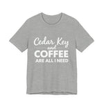 Cedar Key and Coffee T-Shirt