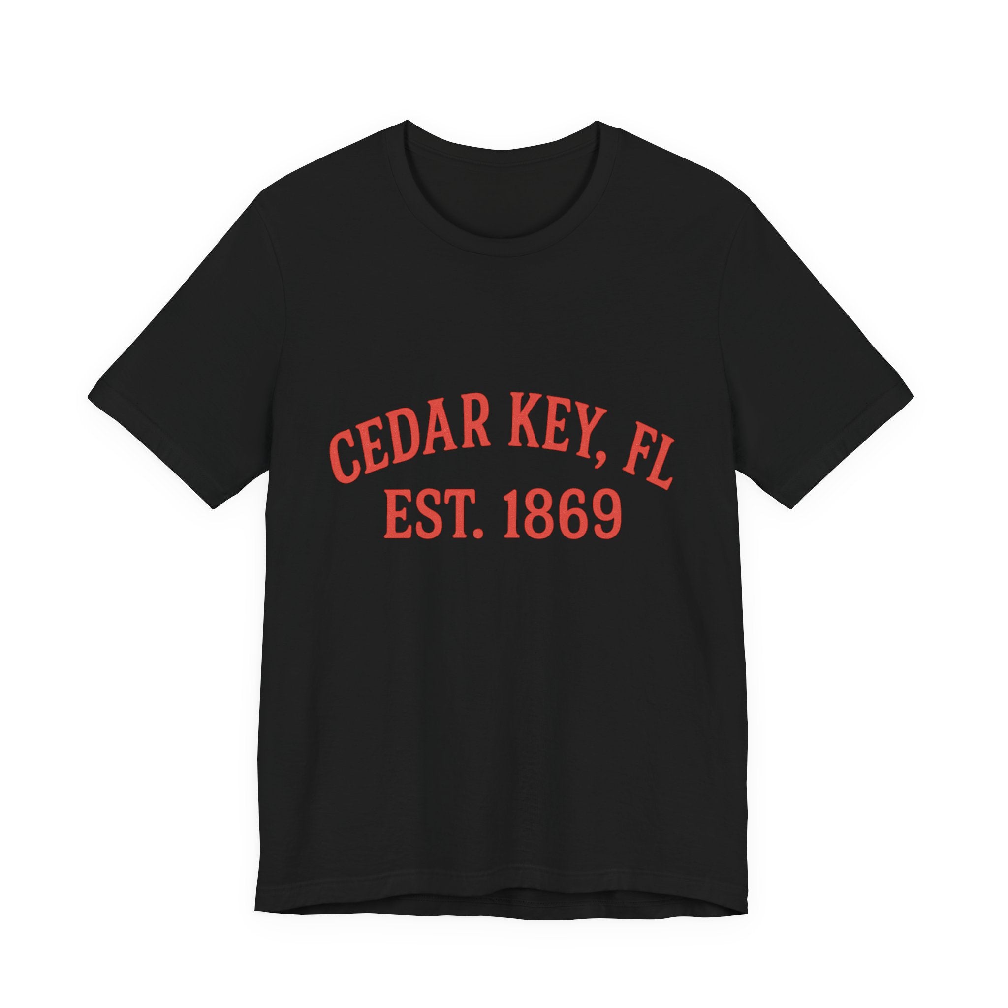 Cedar Key Vintage Tee - Unisex Jersey Short Sleeve Shirt, Casual Wear, Lightweight Cotton, Perfect Beach Vacation Gift, Florida Pride [...]