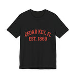 Cedar Key Vintage Tee - Unisex Jersey Short Sleeve Shirt, Casual Wear, Lightweight Cotton, Perfect Beach Vacation Gift, Florida Pride [...]