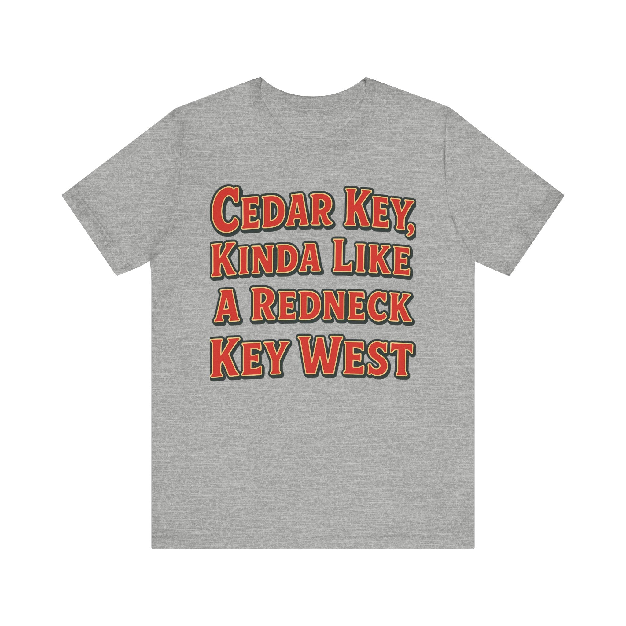 Cedar Key Redneck Premium Tee