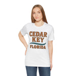 Cedar Key Florida T-Shirt — Retro Beach Vibes Tee