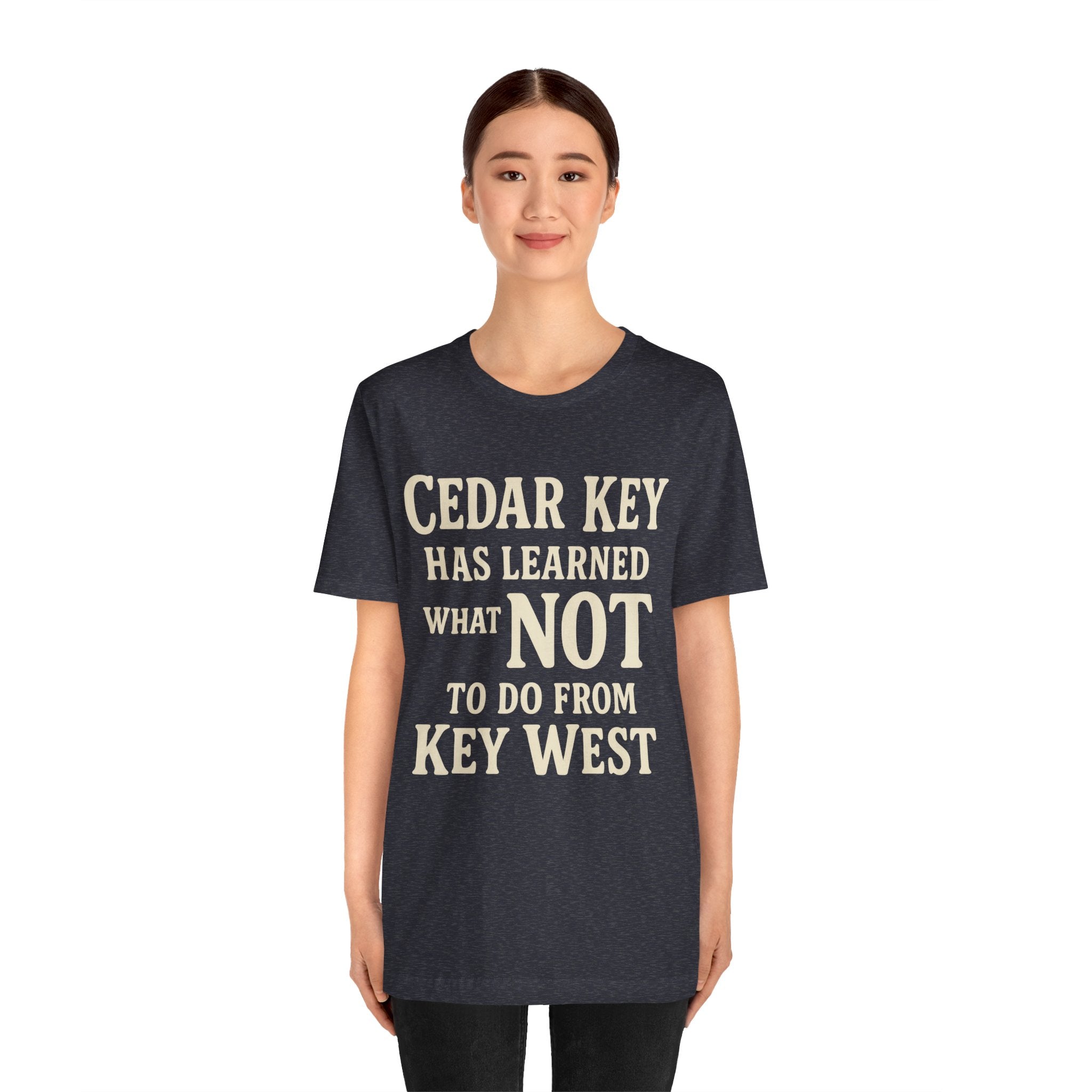 Cedar Key vs Key West T-Shirt