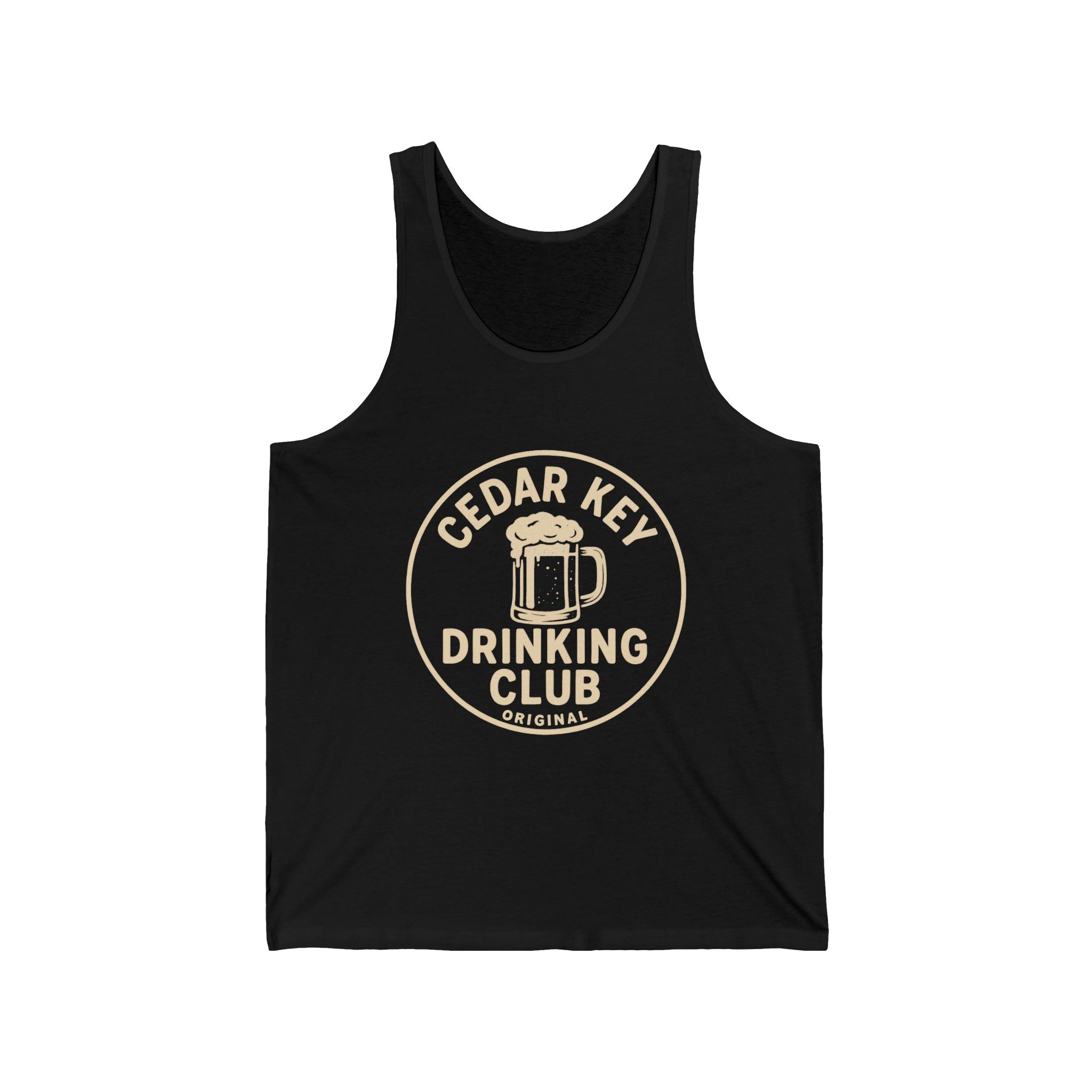 Cedar Key Drinking Club Unisex Tank Top