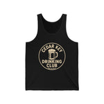 Cedar Key Drinking Club Unisex Tank Top