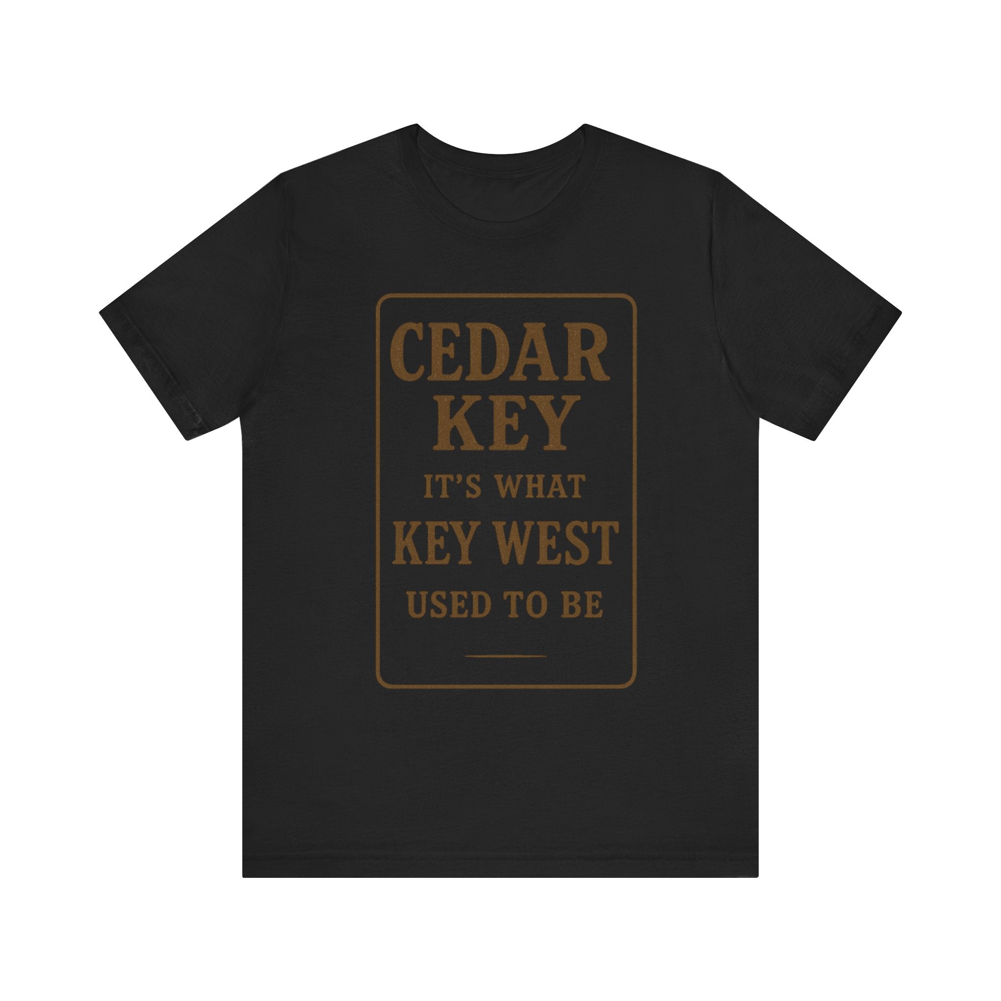 Cedar Key Graphic Tee, Unisex Shirt, Perfect for Beach Lovers, Vacation Souvenir, Casual Wear, Gift for Travelers