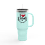 I Love Cedar Key Insulated Travel Mug | 40oz |