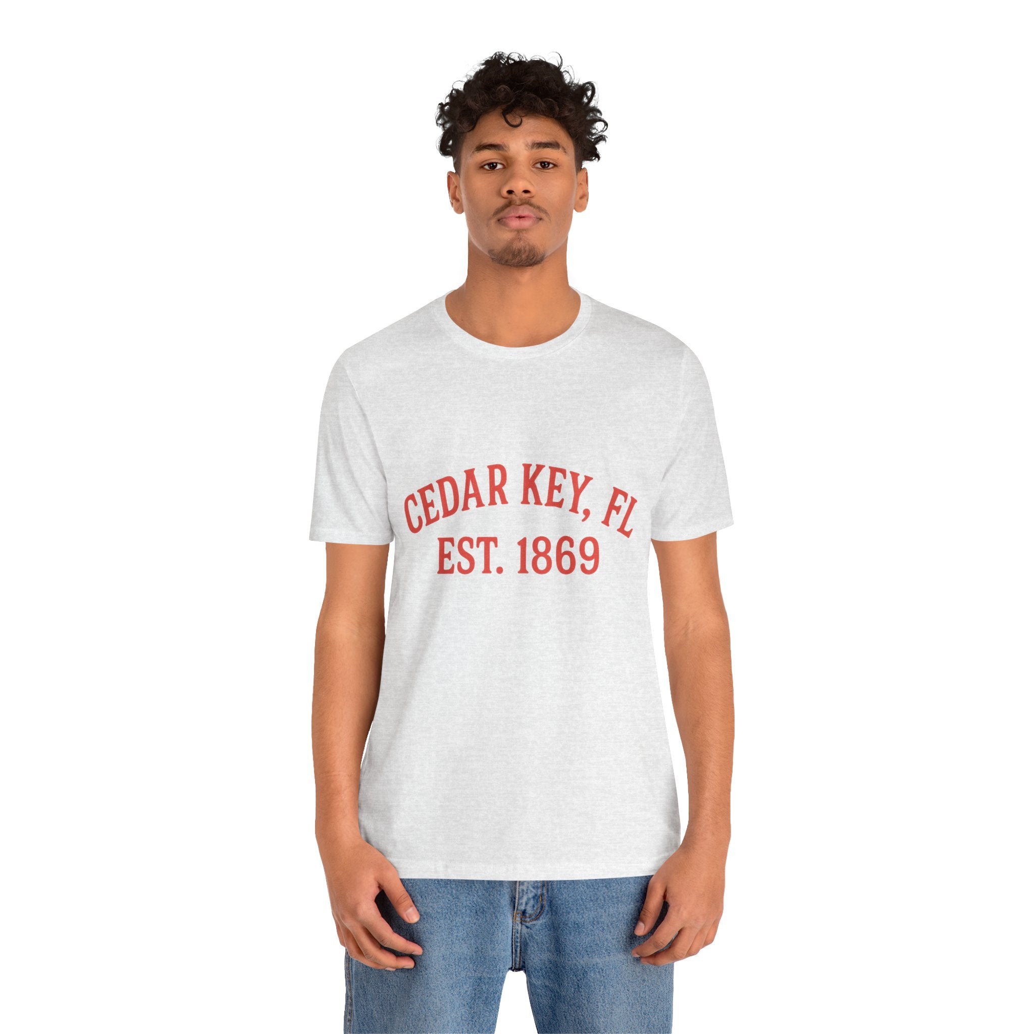 Cedar Key Vintage Tee - Unisex Jersey Short Sleeve Shirt, Casual Wear, Lightweight Cotton, Perfect Beach Vacation Gift, Florida Pride [...]