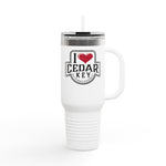 I Love Cedar Key Insulated Travel Mug | 40oz |
