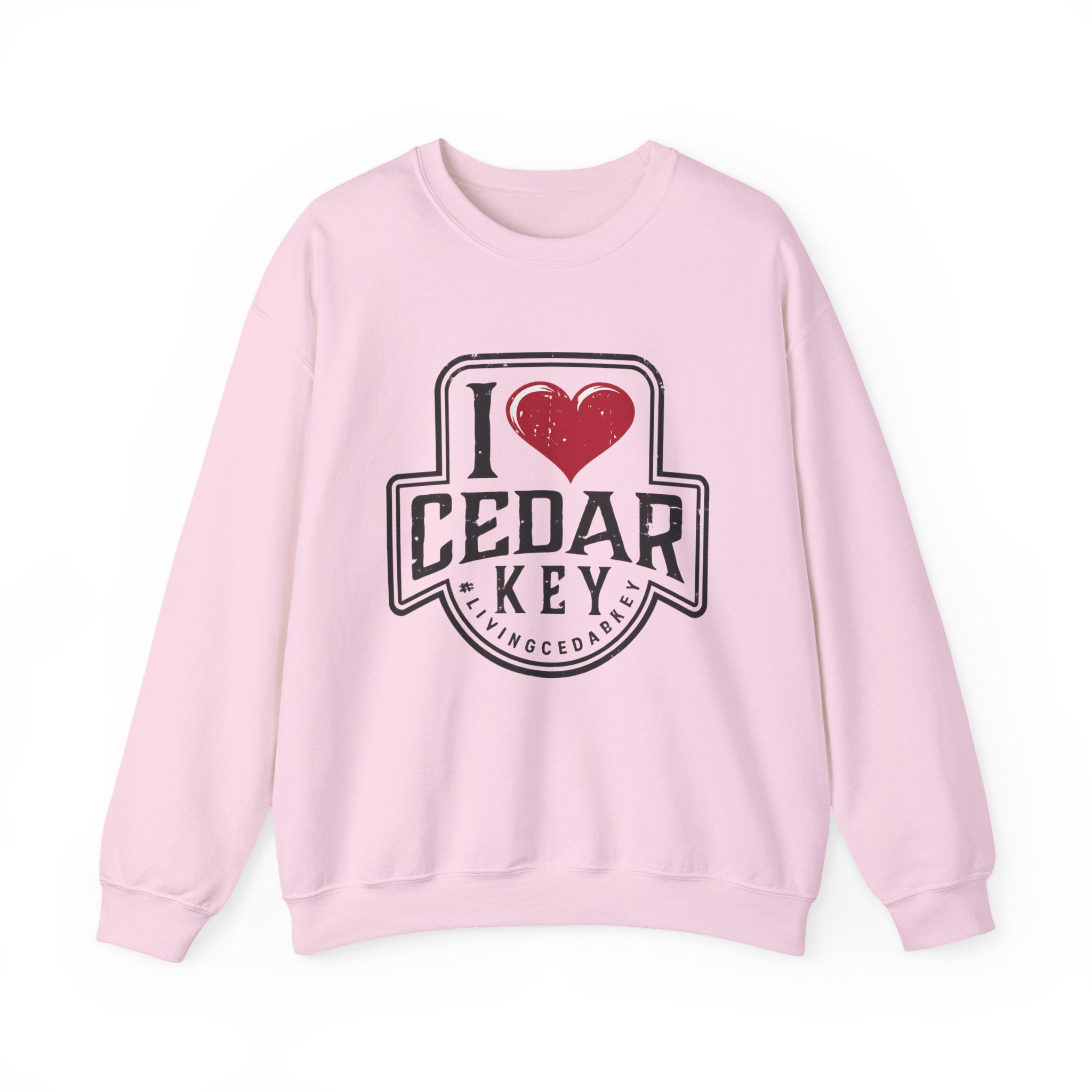 I Love Cedar Key Unisex Sweatshirt