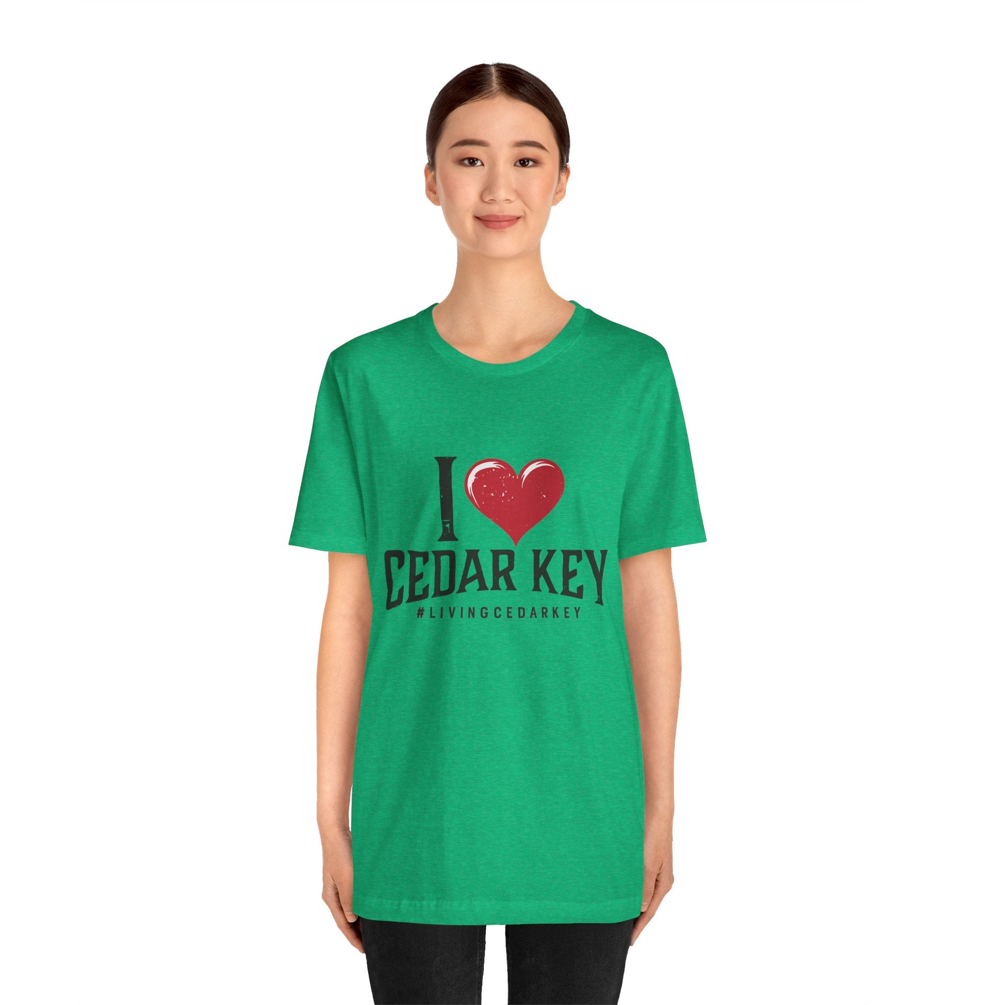 Cedar Key Love T- Shirt