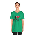 Cedar Key Love T- Shirt