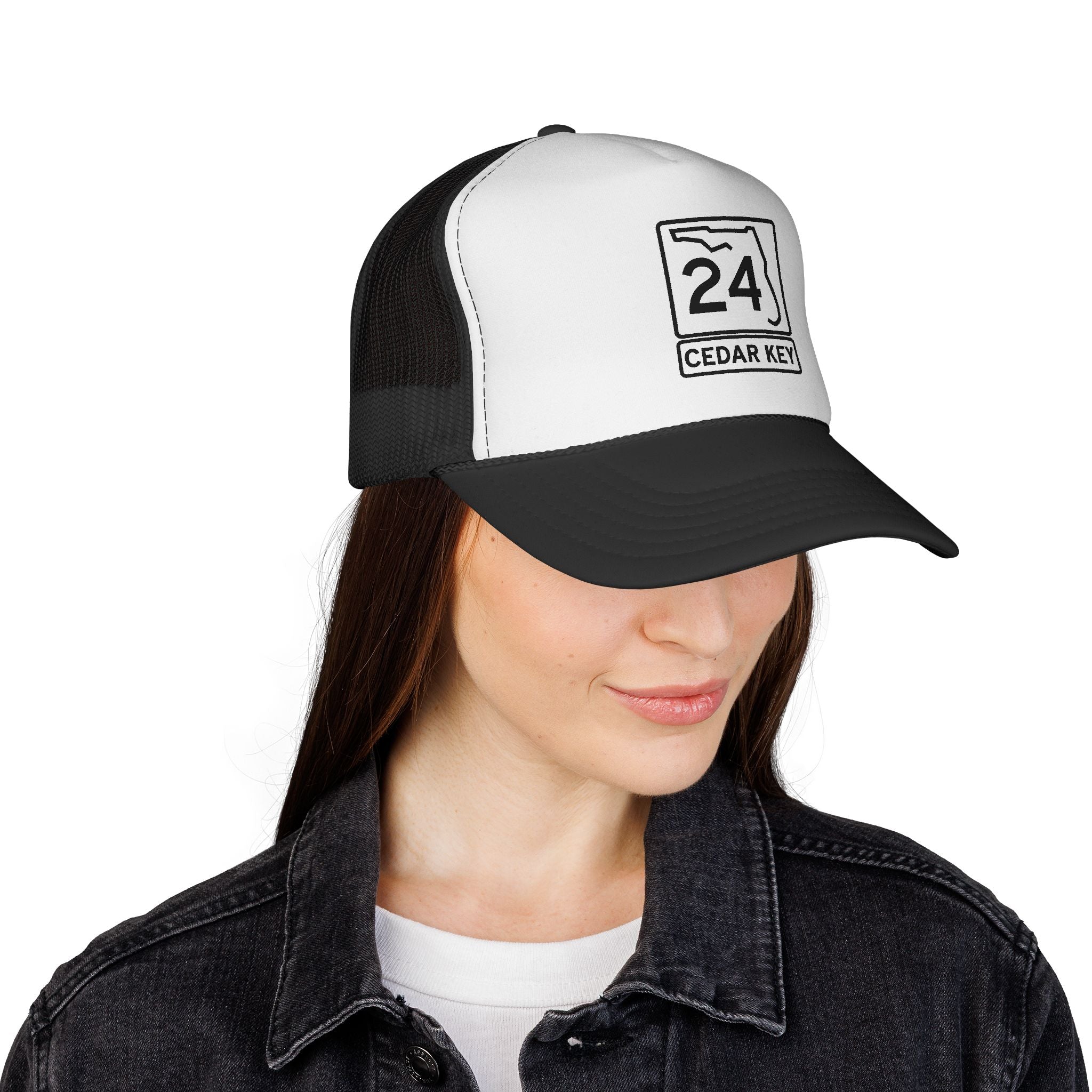 Cedar Key Route 24 Trucker Hat