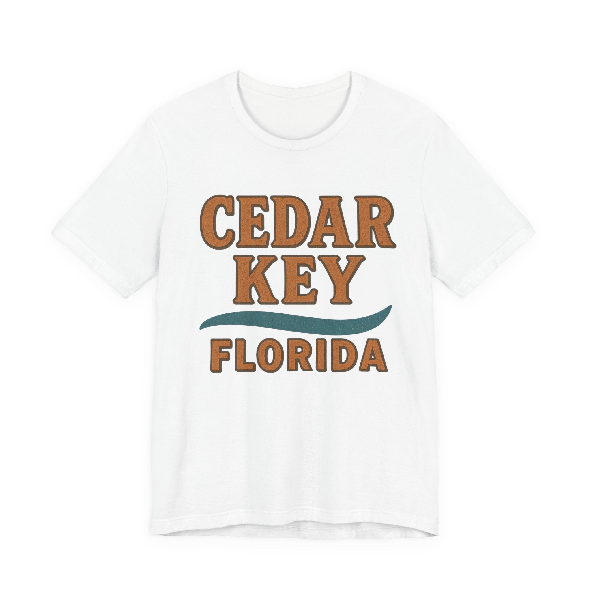 Cedar Key Florida T-Shirt — Retro Beach Vibes Tee