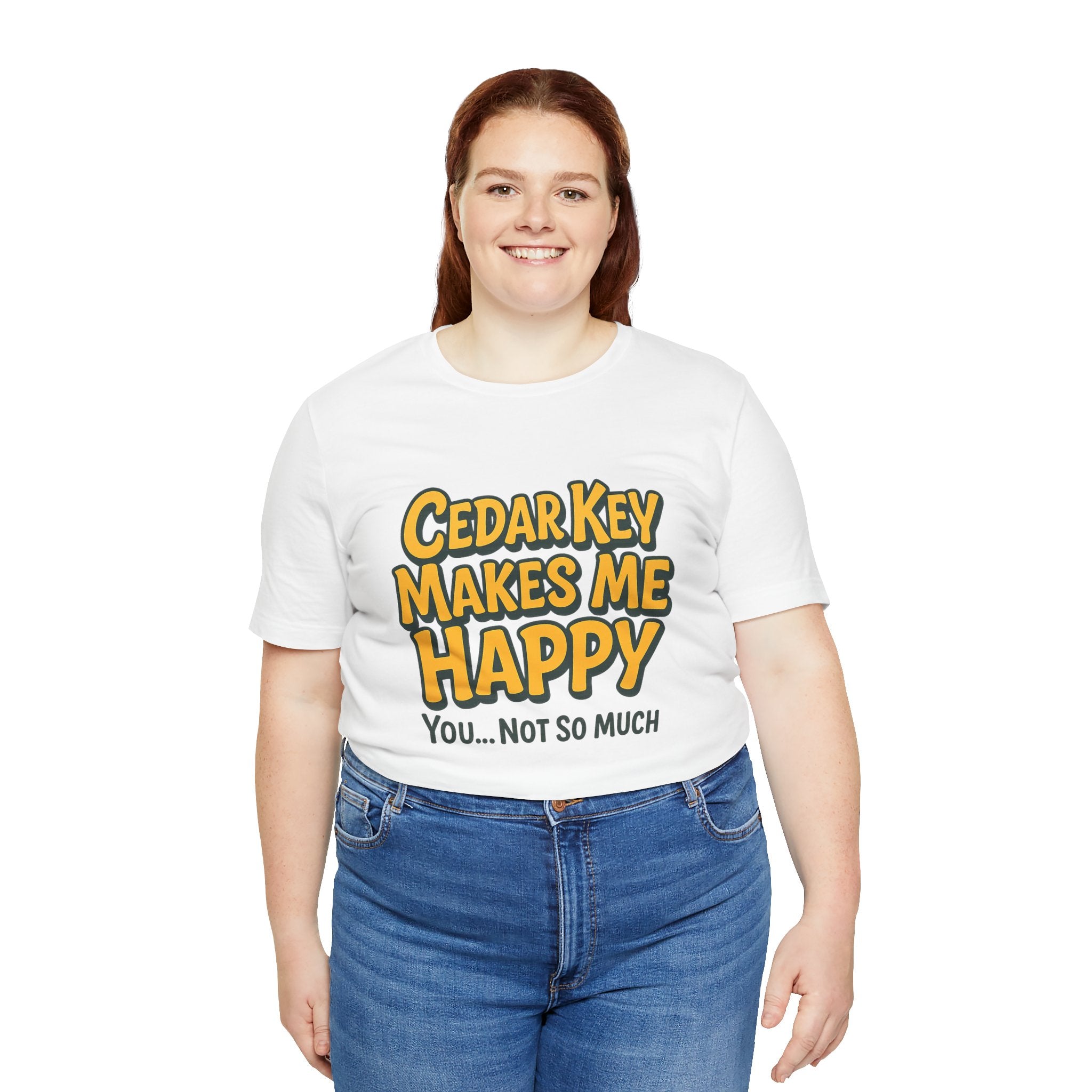 Cedar Key Makes Me Happy T-Shirt