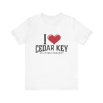 Cedar Key Love T- Shirt