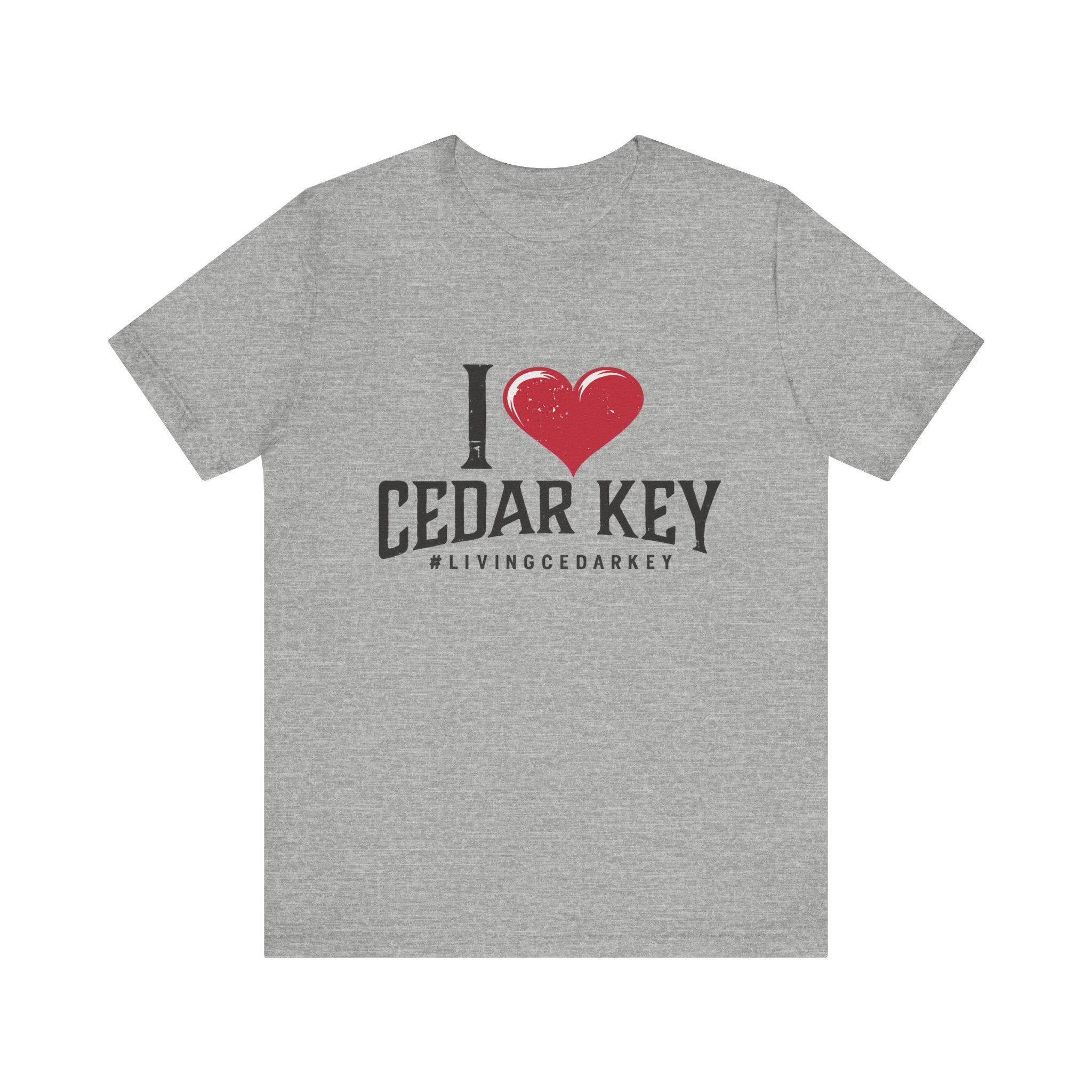 Cedar Key Love T- Shirt