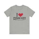 Cedar Key Love T- Shirt