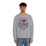 I Love Cedar Key Unisex Sweatshirt
