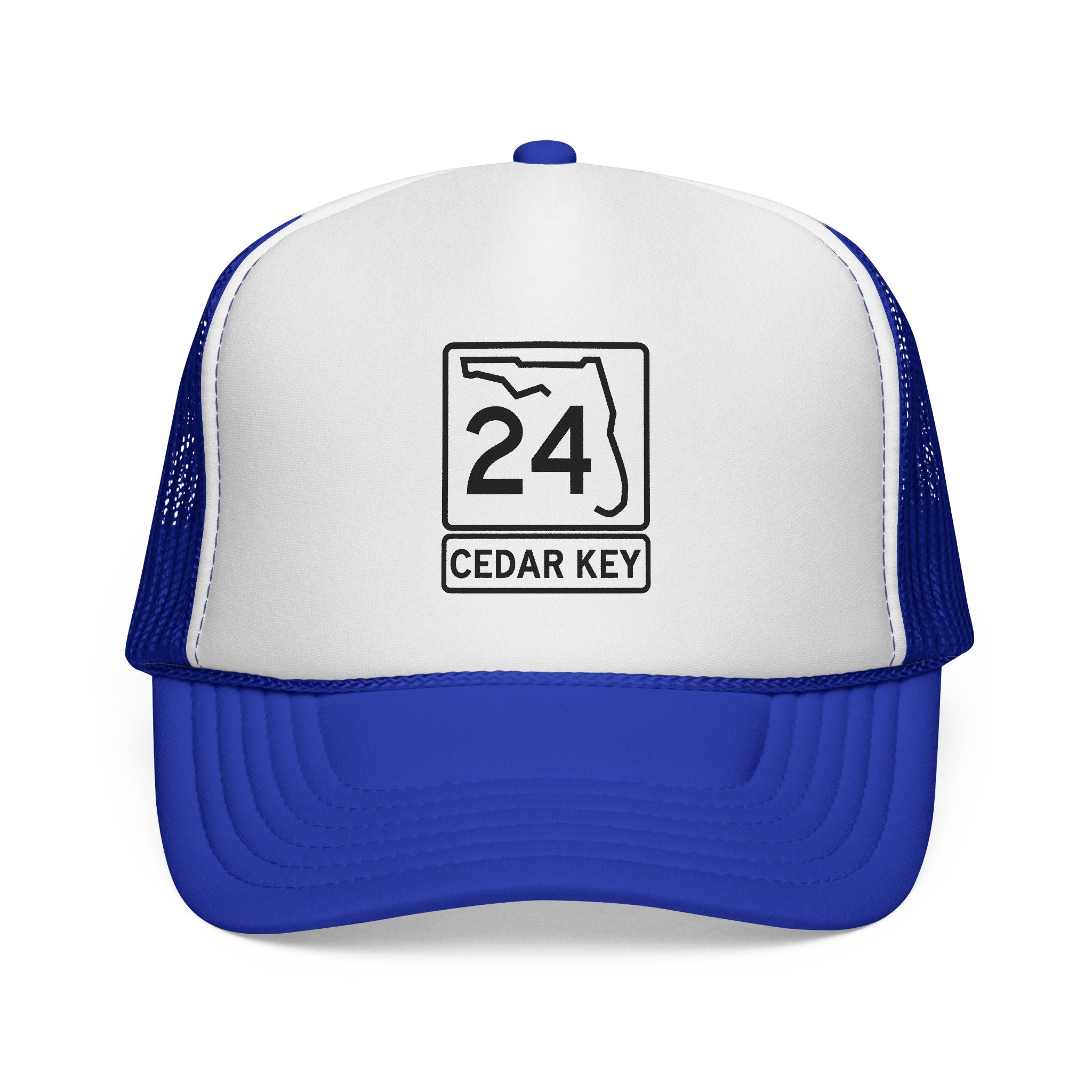 Cedar Key Route 24 Trucker Hat