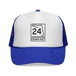 Cedar Key Route 24 Trucker Hat