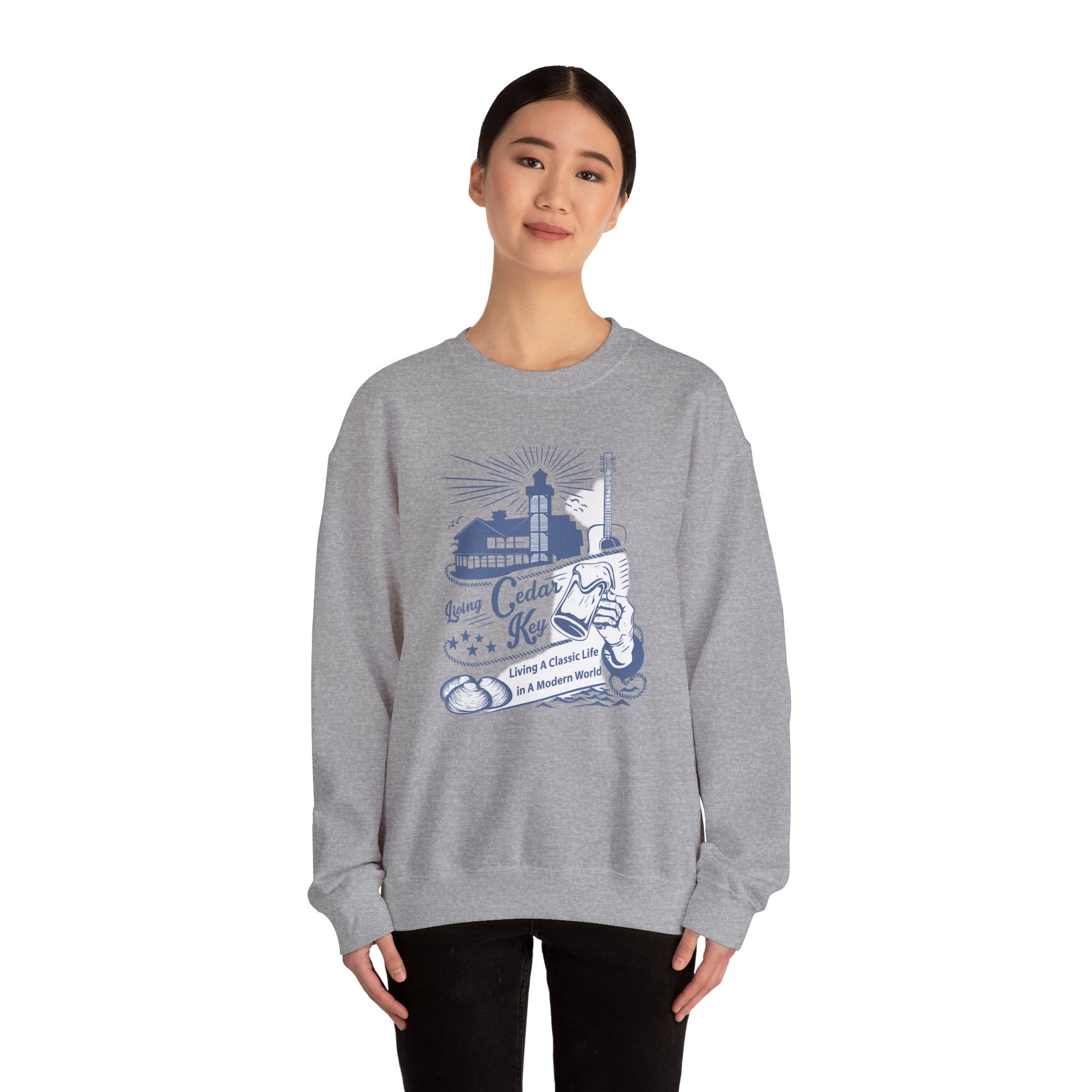 Cedar Key Crewneck Sweatshirt