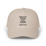 Quaint Drinking Village Fishing Problem Cap
