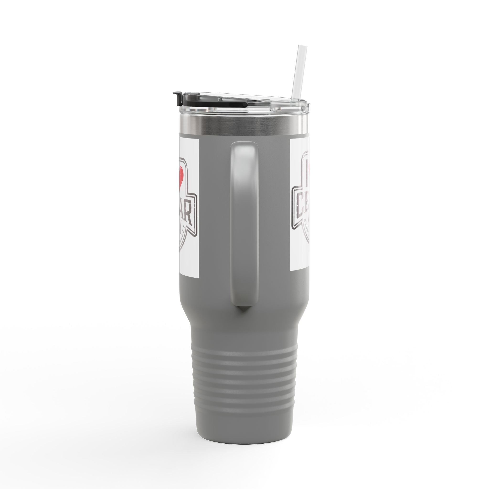 I Love Cedar Key Insulated Travel Mug | 40oz | Perfect for Beach Lovers, Outdoor Adventures, Gifts, Road Trips, Summer Travels