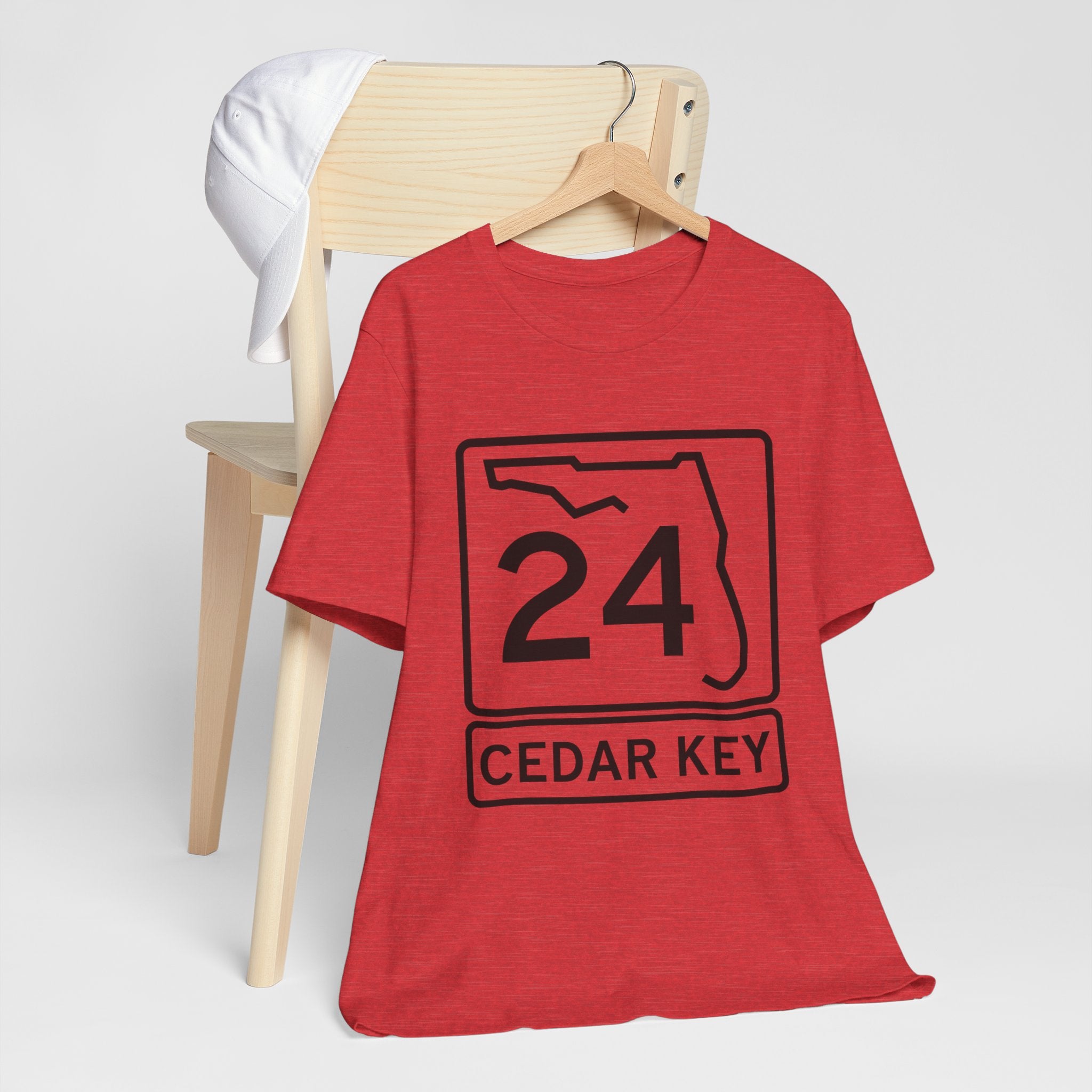 Cedar Key Route 24 Florida T-Shirt