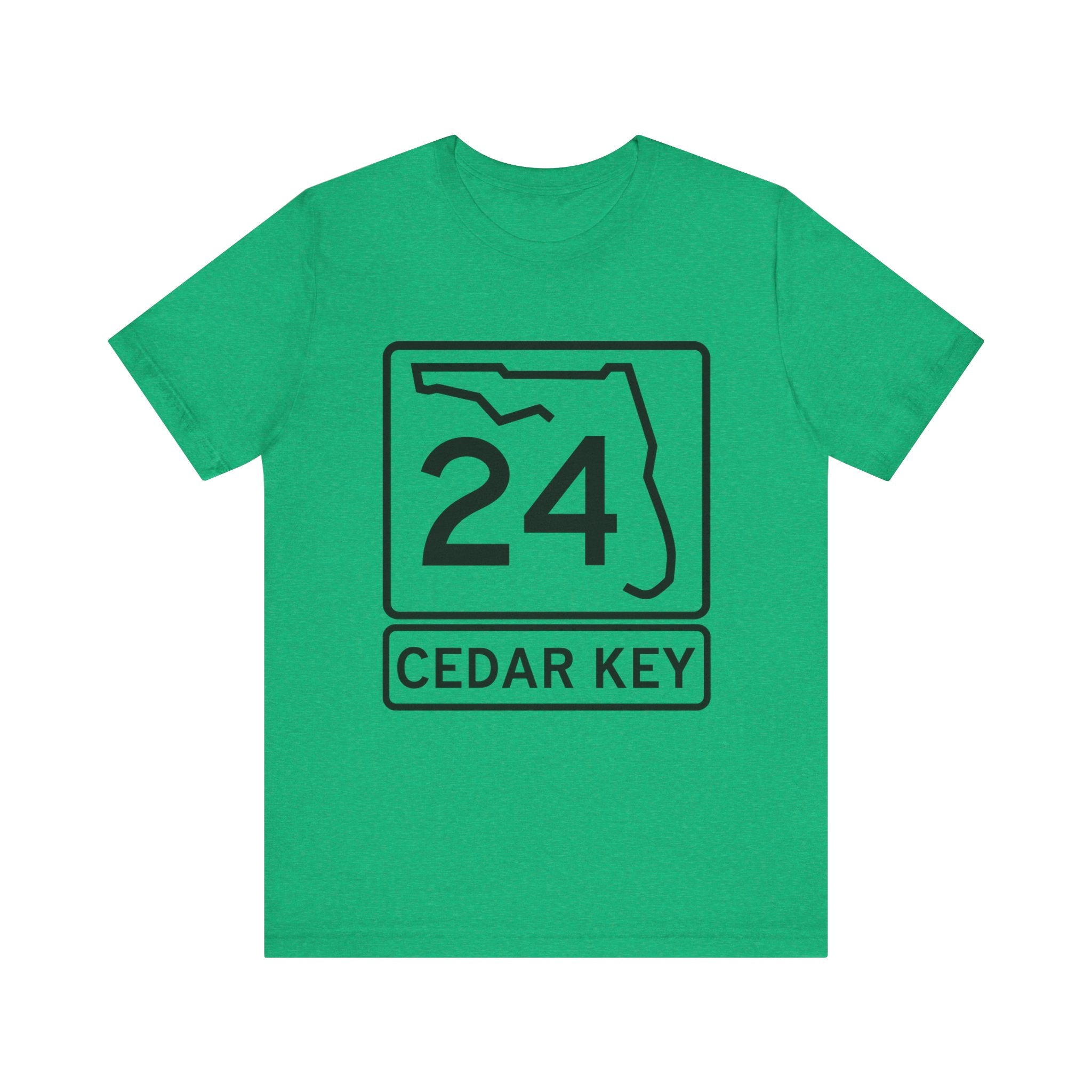 Cedar Key Route 24 Florida T-Shirt