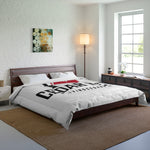 I Heart Cedar Key Comforter – #LivingCedarKey Beach Throw Blanket