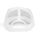 I  Cedar Key Trucker Hat — Vintage Beach Town Mesh Cap