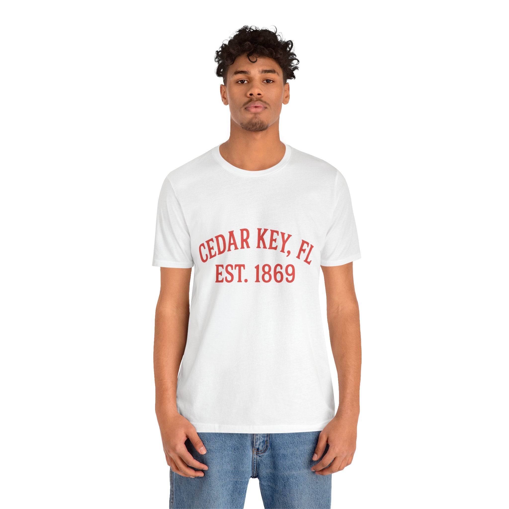 Cedar Key Vintage Tee - Unisex Jersey Short Sleeve Shirt, Casual Wear, Lightweight Cotton, Perfect Beach Vacation Gift, Florida Pride [...]