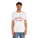 Cedar Key Vintage Tee - Unisex Jersey Short Sleeve Shirt, Casual Wear, Lightweight Cotton, Perfect Beach Vacation Gift, Florida Pride [...]