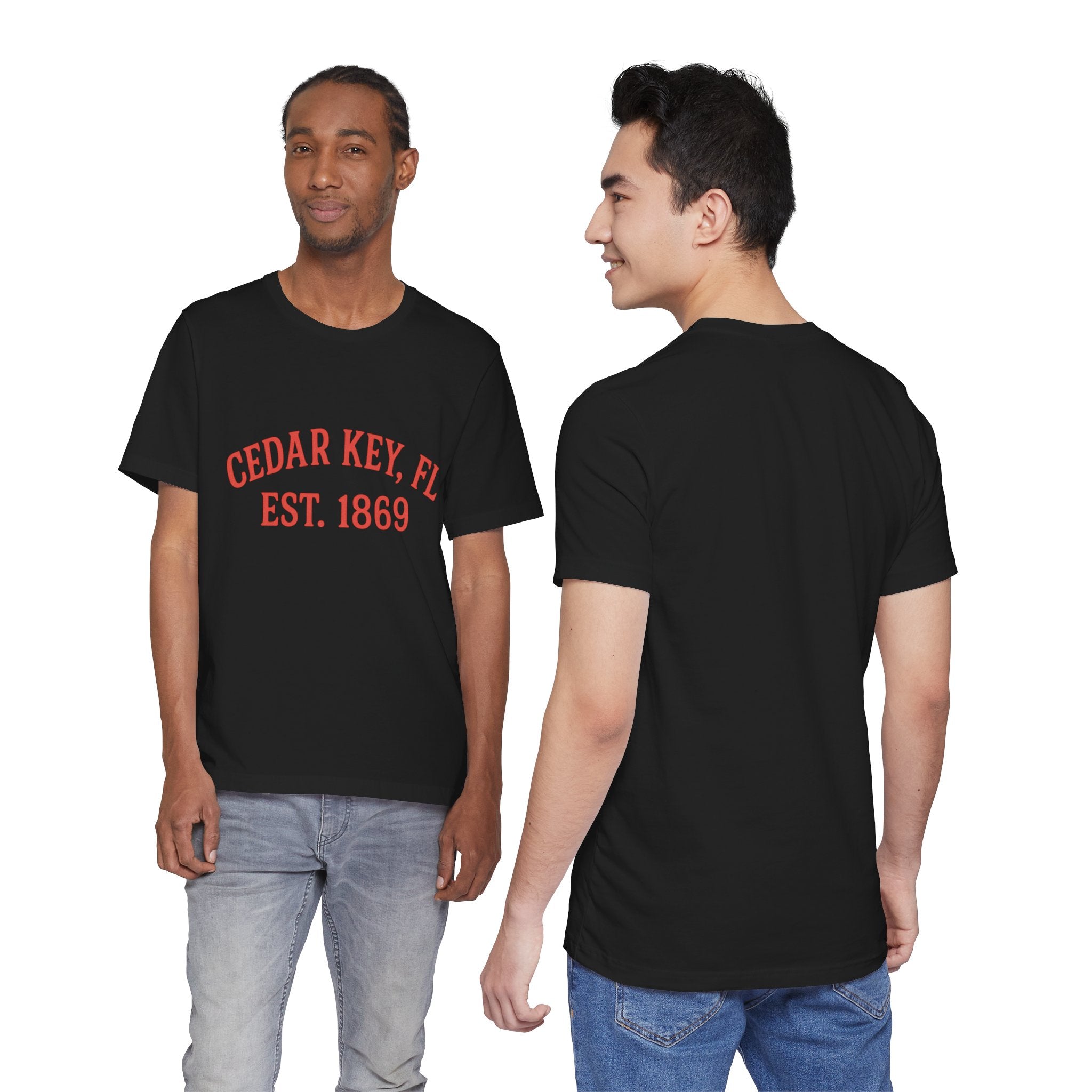 Cedar Key Vintage Tee - Unisex Jersey Short Sleeve Shirt, Casual Wear, Lightweight Cotton, Perfect Beach Vacation Gift, Florida Pride [...]
