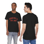 Cedar Key Vintage Tee - Unisex Jersey Short Sleeve Shirt, Casual Wear, Lightweight Cotton, Perfect Beach Vacation Gift, Florida Pride [...]