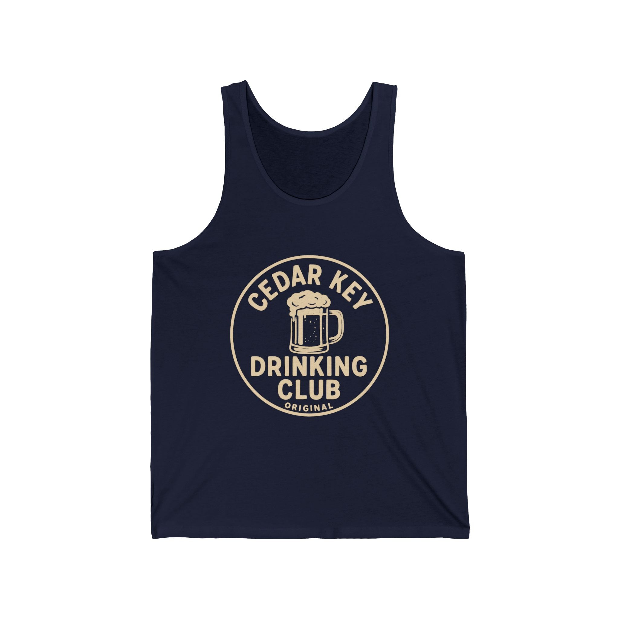 Cedar Key Drinking Club Unisex Tank Top