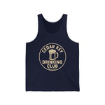 Cedar Key Drinking Club Unisex Tank Top