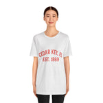 Cedar Key Vintage Tee - Unisex Jersey Short Sleeve Shirt, Casual Wear, Lightweight Cotton, Perfect Beach Vacation Gift, Florida Pride [...]