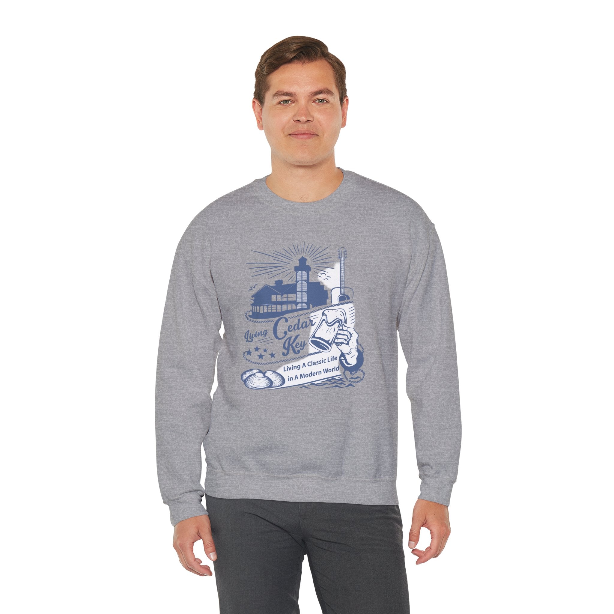 Cedar Key Crewneck Sweatshirt
