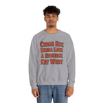 Cedar Key Redneck Vibes Crewneck Sweatshirt